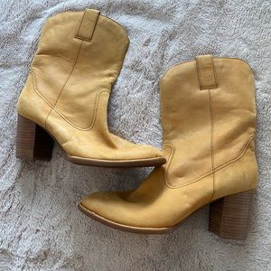 Heeled Cowboy Boots